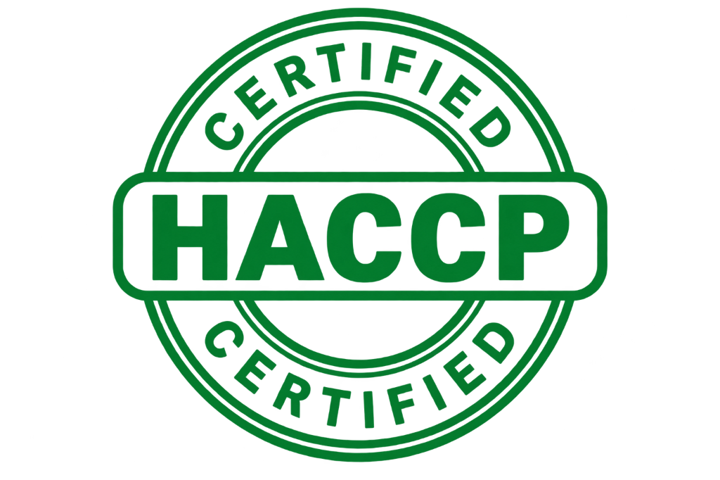 HACCP Certification