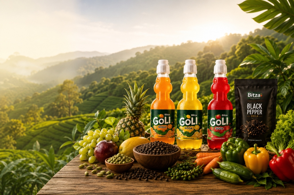 Bitza Premium Food and Beverage Products Hero Photography